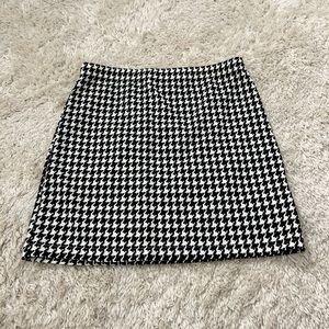 Black & White Skirt